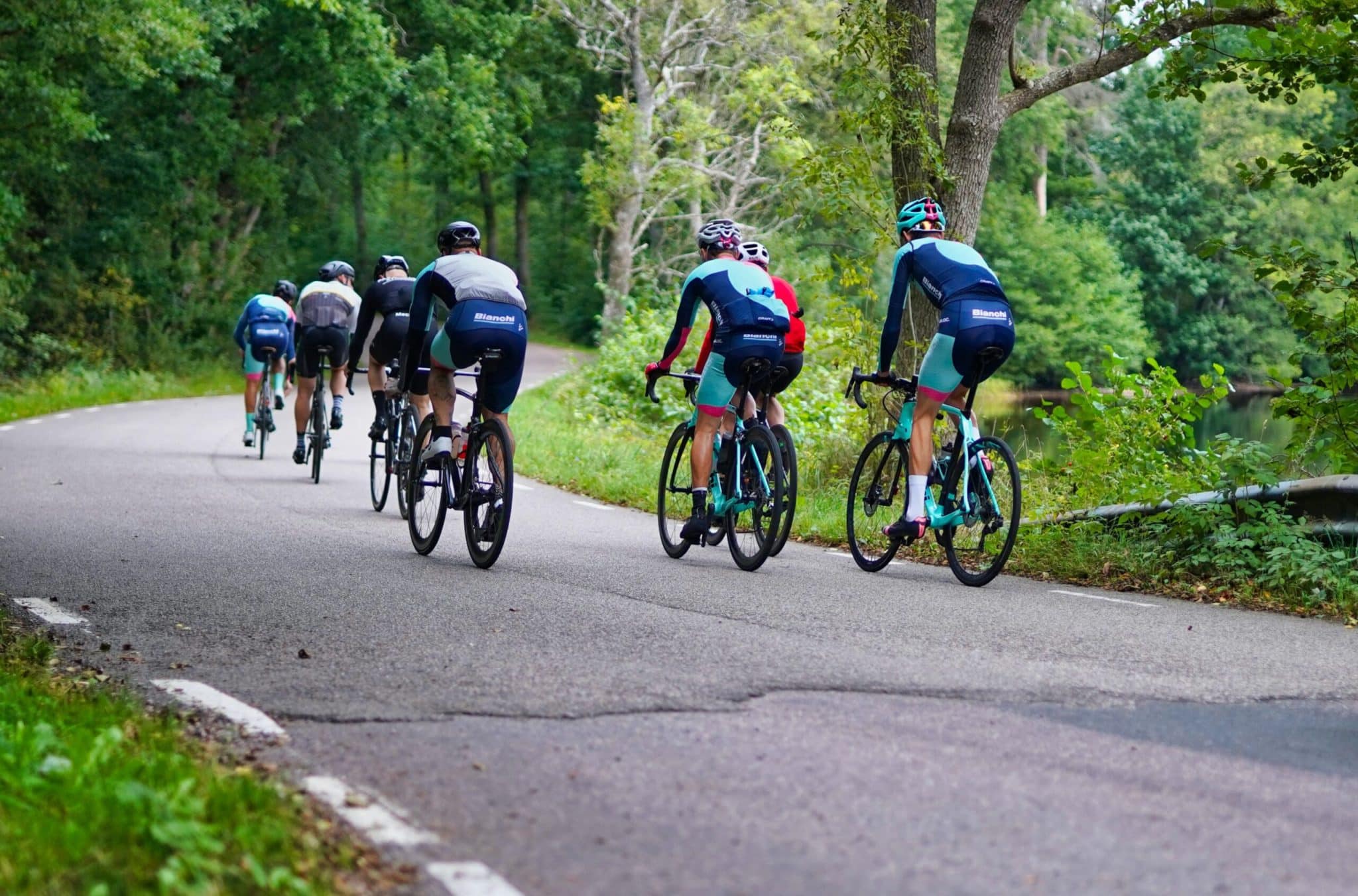 Cyclist in Battle